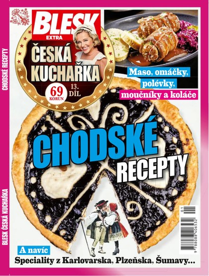 E-magazín Česká kuchařka Chodské recepty - CZECH NEWS CENTER a. s.