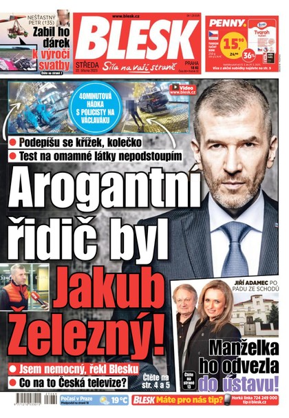 E-magazín Blesk - 22.3.2023 - CZECH NEWS CENTER a. s.