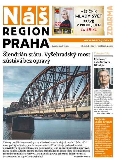 E-magazín Náš Region - Praha 13/2023 - A 11 s.r.o.