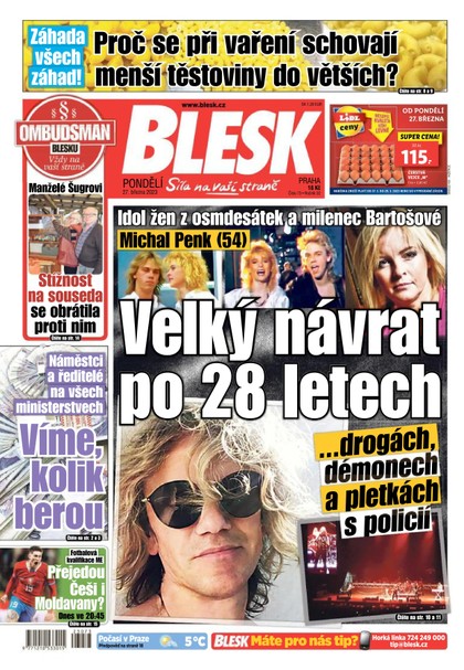 E-magazín Blesk - 27.3.2023 - CZECH NEWS CENTER a. s.