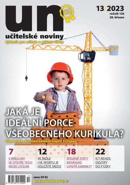 E-magazín Učitelské noviny 13/2023 - GNOSIS s.r.o.