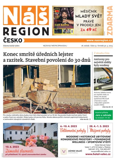 E-magazín Náš Region - Česko 12/2023 - A 11 s.r.o.