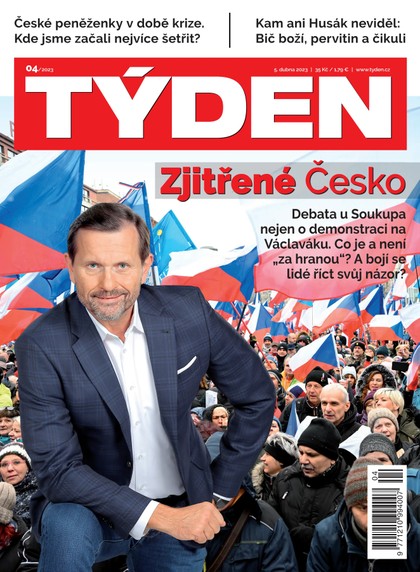 E-magazín Tyden 04/2023 - Empresa Media