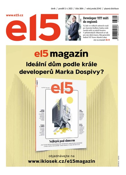 E-magazín E15 - 3.4.2023 - CZECH NEWS CENTER a. s.