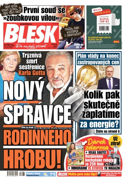 E-magazín Blesk - 5.4.2023 - CZECH NEWS CENTER a. s.