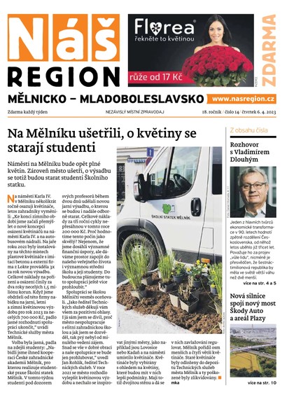 E-magazín Náš Region - Mělnicko/Mladoboleslavsko 14/2023 - A 11 s.r.o.