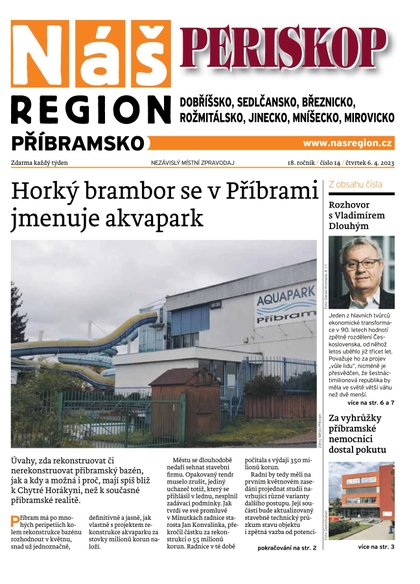 E-magazín Náš Region - Příbramsko 14/2023 - A 11 s.r.o.