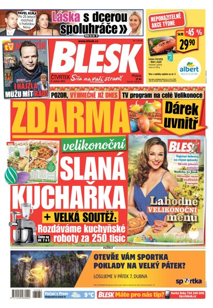 E-magazín Blesk - 6.4.2023 - CZECH NEWS CENTER a. s.