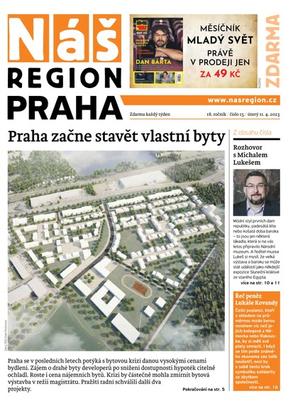 E-magazín Náš Region - Praha 15/2023 - A 11 s.r.o.