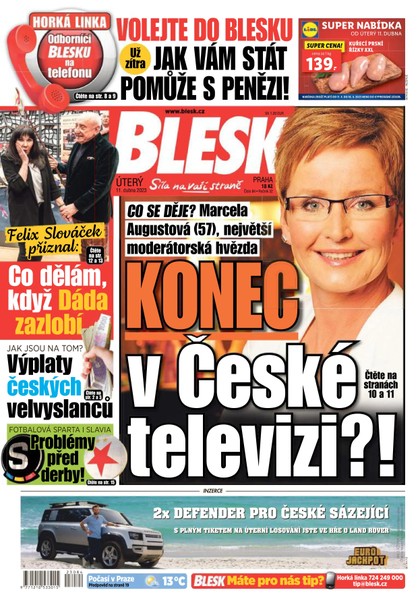 E-magazín Blesk - 11.4.2023 - CZECH NEWS CENTER a. s.