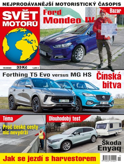 E-magazín Svět motorů - 15/2023 - CZECH NEWS CENTER a. s.