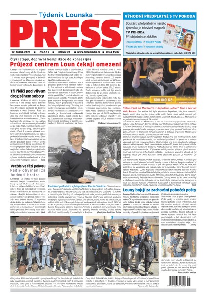 E-magazín Lounský Press 15/23 - Ohře Media