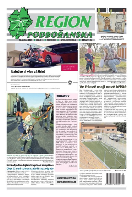 E-magazín Region Podbořanska 15/23 - Ohře Media