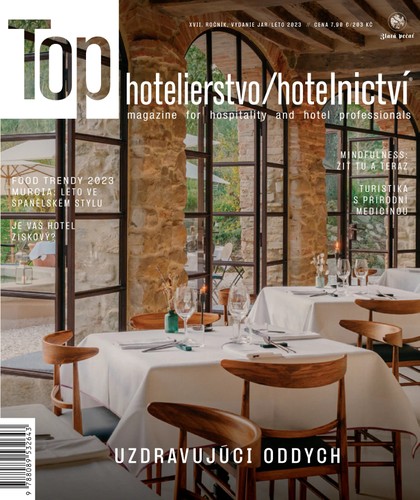 E-magazín Top Hotelierstvo / Hotelnictví leto 2023 - MEDIA/ST s.r.o.