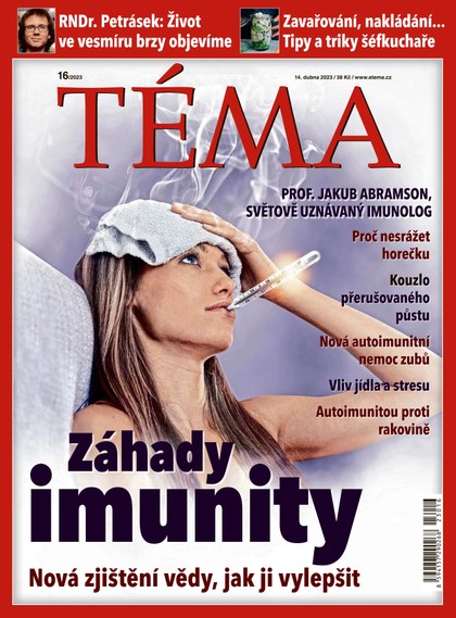 E-magazín TÉMA DNES - 14.4.2023 - MAFRA, a.s.