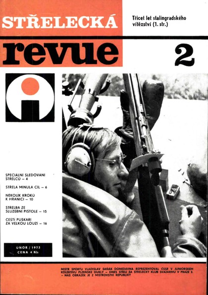 E-magazín Střelecká revue Archiv 2/1973 - Pražská vydavatelská společnost