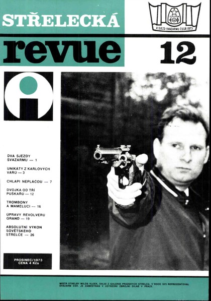 E-magazín Střelecká revue Archiv 12/1973 - Pražská vydavatelská společnost