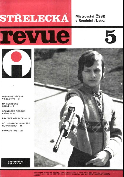 E-magazín Střelecká revue Archiv 5/1973 - Pražská vydavatelská společnost