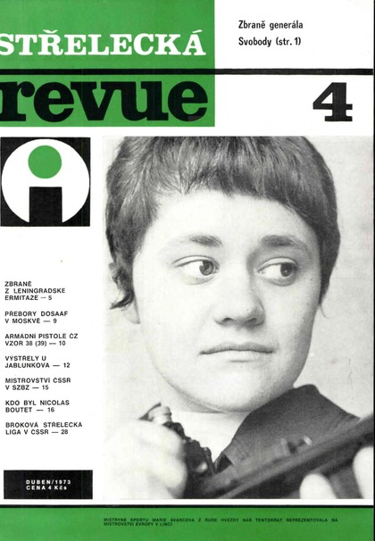 E-magazín Střelecká revue Archiv 4/1973 - Pražská vydavatelská společnost