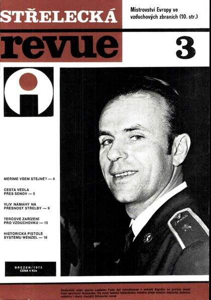 E-magazín Střelecká revue Archiv 3/1973 - Pražská vydavatelská společnost