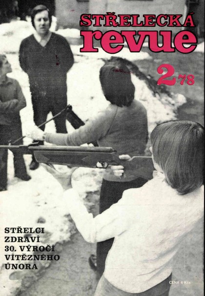 E-magazín Střelecká revue Archiv 2/1978 - Pražská vydavatelská společnost