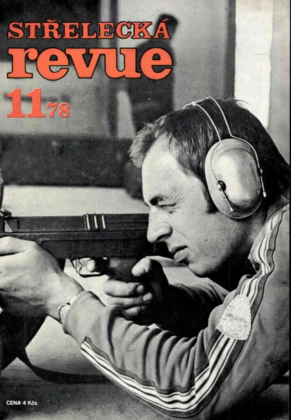 E-magazín Střelecká revue Archiv 11/1978 - Pražská vydavatelská společnost