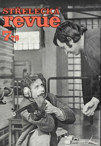 E-magazín Střelecká revue Archiv 7/1978 - Pražská vydavatelská společnost