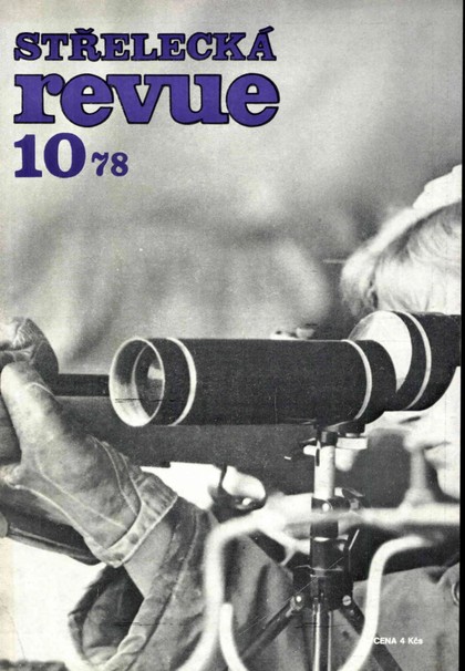 E-magazín Střelecká revue Archiv 10/1978 - Pražská vydavatelská společnost