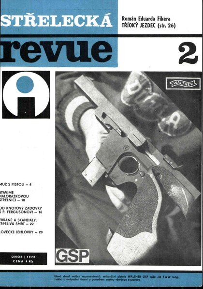 E-magazín Střelecká revue Archiv 2/1972 - Pražská vydavatelská společnost