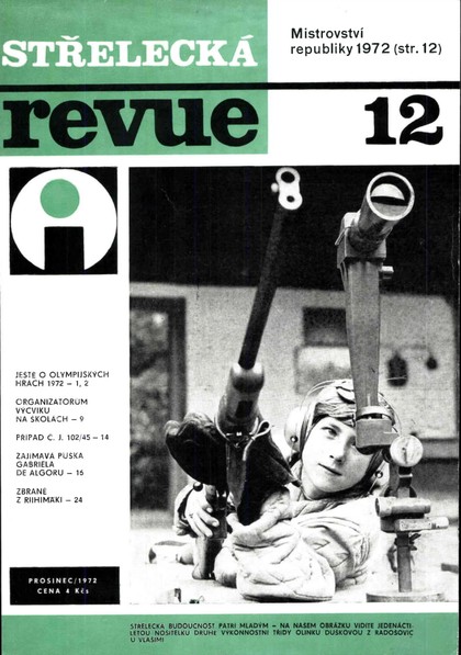 E-magazín Střelecká revue Archiv 12/1972 - Pražská vydavatelská společnost