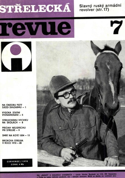 E-magazín Střelecká revue Archiv 7/1972 - Pražská vydavatelská společnost