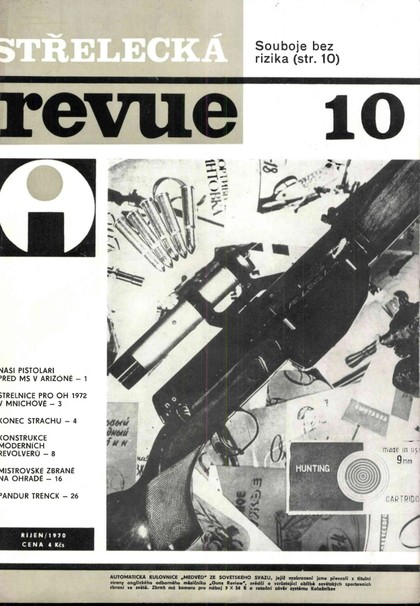 E-magazín Střelecká revue Archiv 10/1970 - Pražská vydavatelská společnost