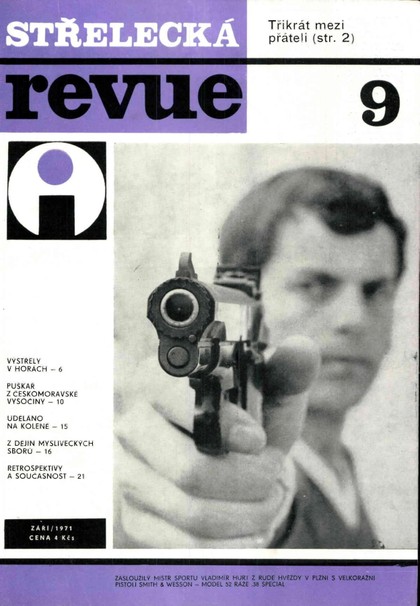 E-magazín Střelecká revue Archiv 9/1971 - Pražská vydavatelská společnost