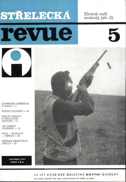 E-magazín Střelecká revue Archiv 5/1971 - Pražská vydavatelská společnost