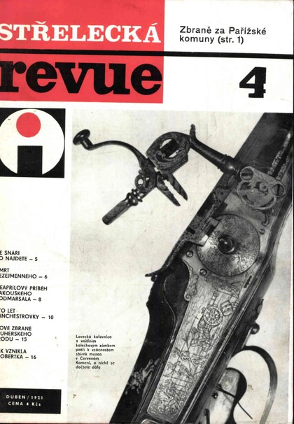 E-magazín Střelecká revue Archiv 4/1971 - Pražská vydavatelská společnost