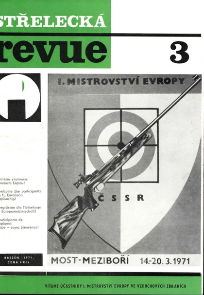 E-magazín Střelecká revue Archiv 3/1971 - Pražská vydavatelská společnost