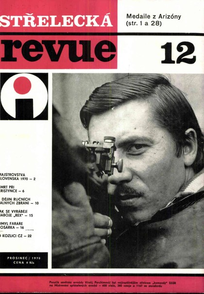 E-magazín Střelecká revue Archiv 12/1970 - Pražská vydavatelská společnost