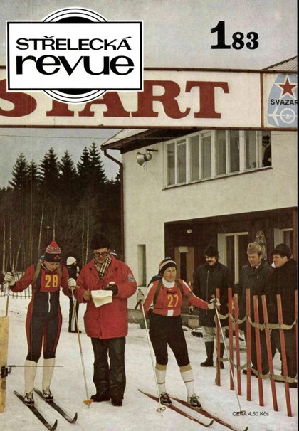 E-magazín Střelecká revue Archiv 1/1983 - Pražská vydavatelská společnost