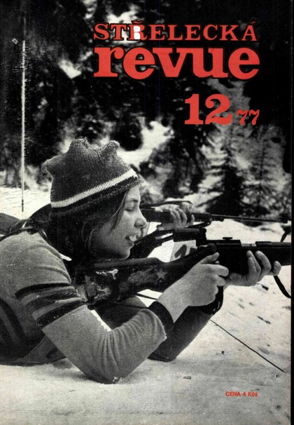 E-magazín Střelecká revue Archiv 12/1977 - Pražská vydavatelská společnost