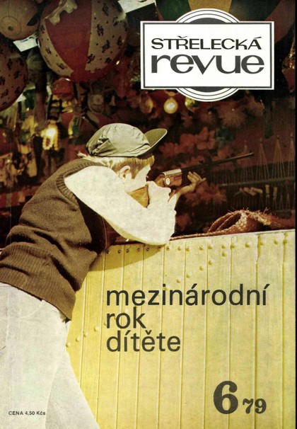 E-magazín Střelecká revue Archiv 6/1979 - Pražská vydavatelská společnost