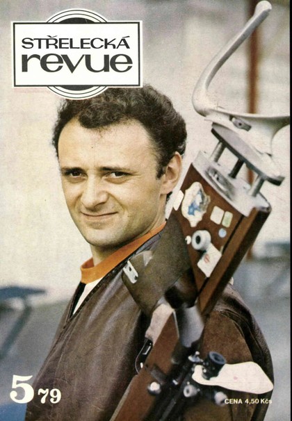 E-magazín Střelecká revue Archiv 5/1979 - Pražská vydavatelská společnost