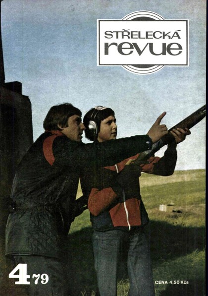 E-magazín Střelecká revue Archiv 4/1979 - Pražská vydavatelská společnost