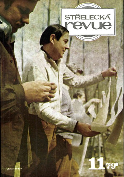 E-magazín Střelecká revue Archiv 11/1979 - Pražská vydavatelská společnost