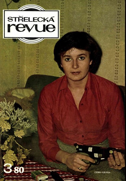 E-magazín Střelecká revue Archiv 3/1980 - Pražská vydavatelská společnost