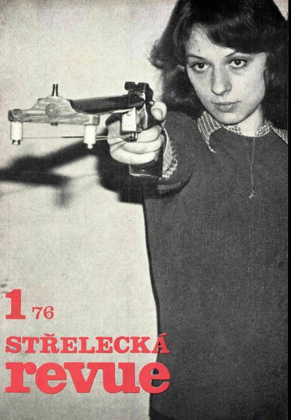 E-magazín Střelecká revue Archiv 1/1976 - Pražská vydavatelská společnost