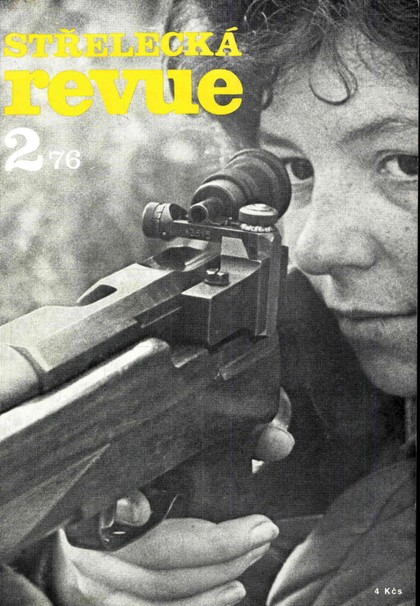 E-magazín Střelecká revue Archiv 2/1976 - Pražská vydavatelská společnost