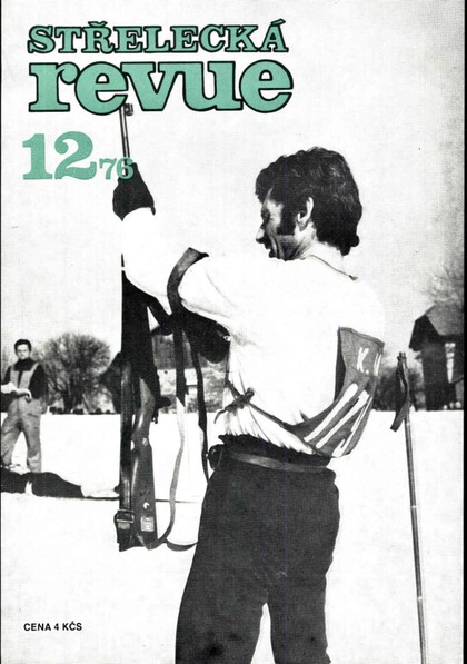 E-magazín Střelecká revue Archiv 12/1976 - Pražská vydavatelská společnost