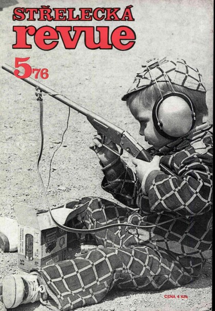 E-magazín Střelecká revue Archiv 5/1976 - Pražská vydavatelská společnost