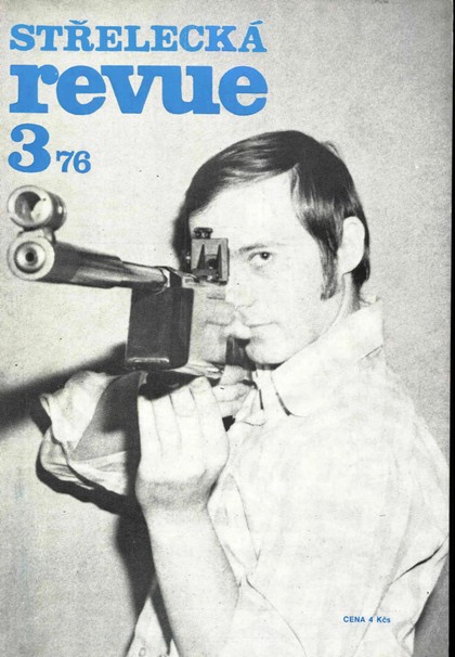 E-magazín Střelecká revue Archiv 3/1976 - Pražská vydavatelská společnost