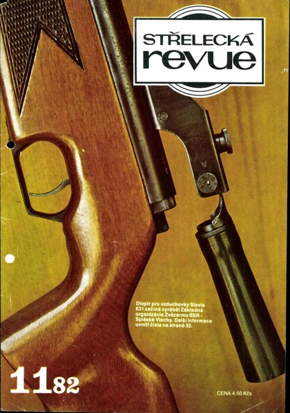 E-magazín Střelecká revue Archiv 11/1982 - Pražská vydavatelská společnost